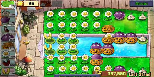 植物大战僵尸1原版