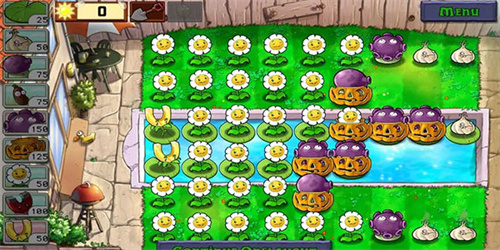 植物大战僵尸1原版