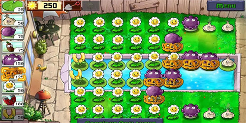 植物大战僵尸1原版