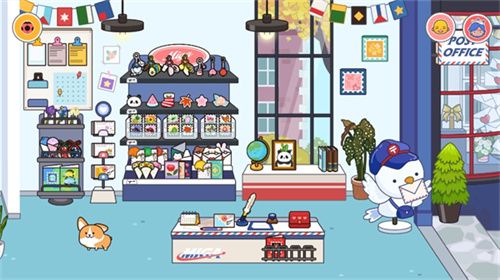 米加小镇世界日常生活