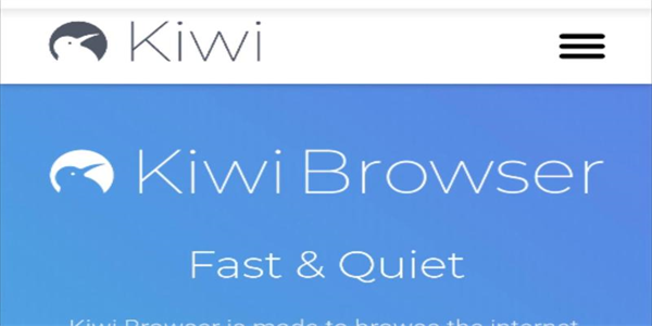 kiwi浏览器版本推荐
