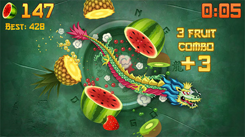 水果忍者截图3