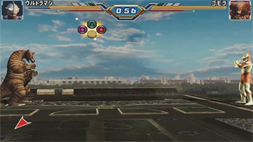 奥特曼格斗进化3截图2