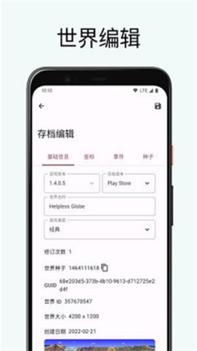 泰拉瑞亚存档编辑器截图1