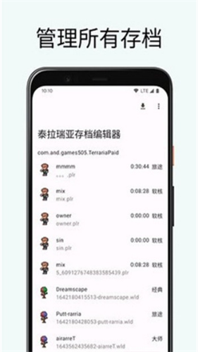 泰拉瑞亚存档编辑器截图3