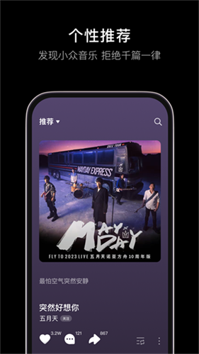 汽水音乐车机版截图5