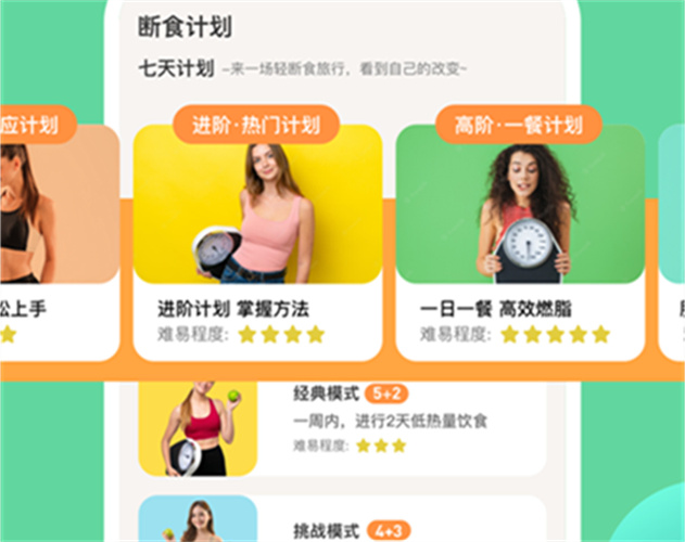 怪兽轻断食截图1