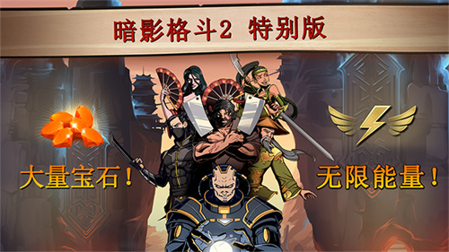 暗影格斗2特别版截图2