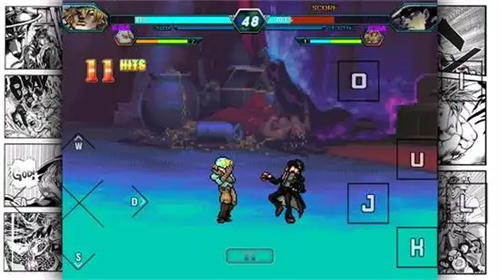死神vs火影JOJO版本