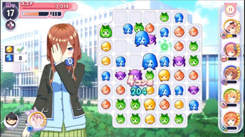 五等分的新娘日服截图2