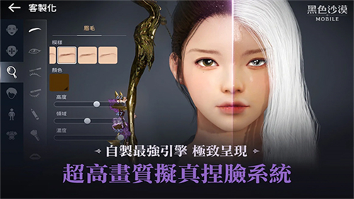 黑色沙漠截图3