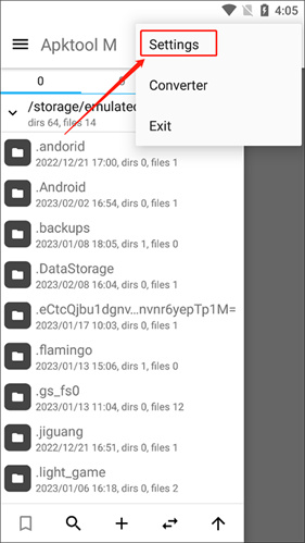Apktoolm鸿蒙版