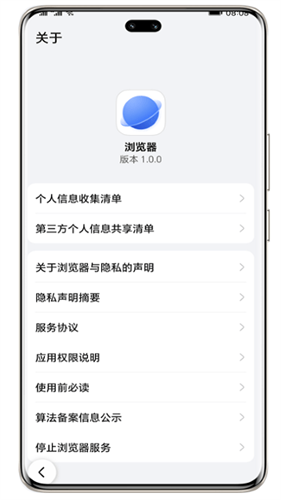 荣耀浏览器截图2
