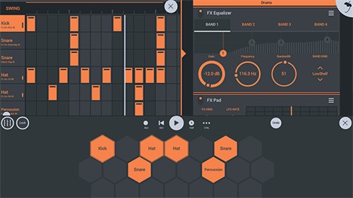 fl studio mobile截图1