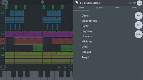 fl studio mobile截图3