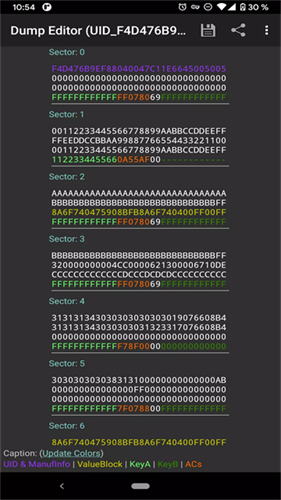 MifareClassicTool截图1