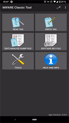 MifareClassicTool截图3
