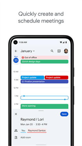 Google日历截图3