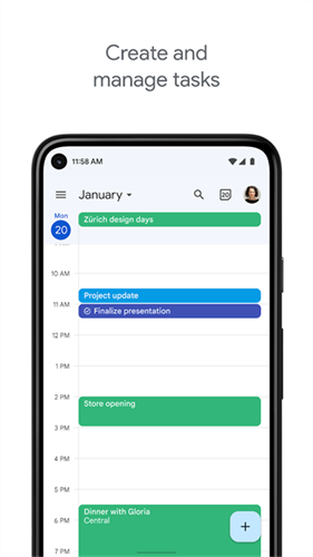 Google日历截图4