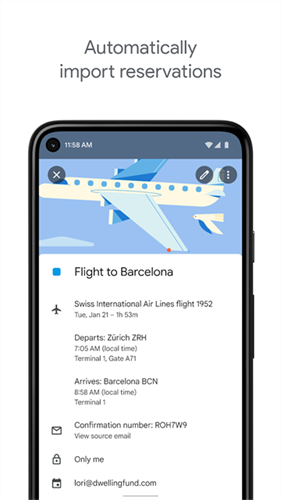 Google日历截图5