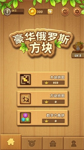 俄罗斯方块豪华版截图1