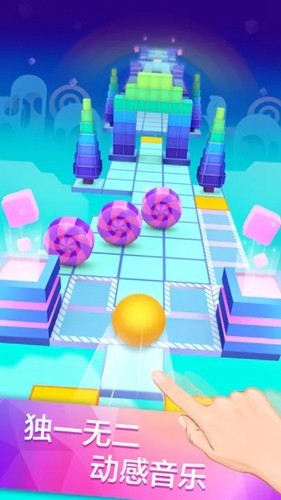 滚动的天空玉兔祥云截图4