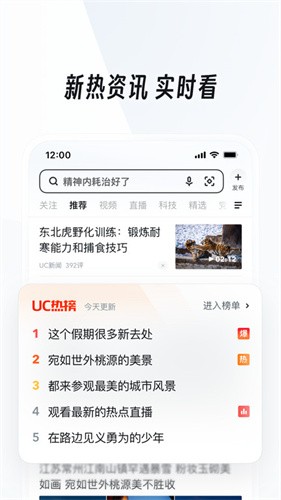 uc浏览器手机版截图2