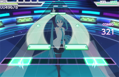 初音未来缤纷舞台日服