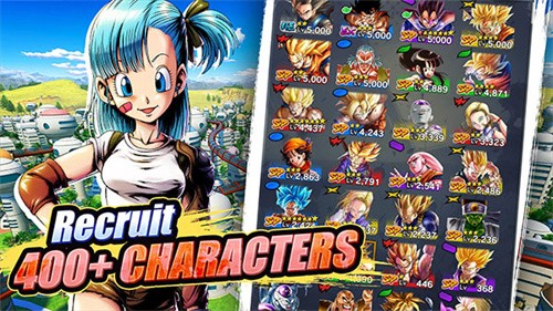 DRAGON BALL LEGEND截图2