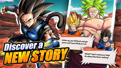 DRAGON BALL LEGEND截图4