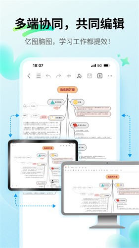 万兴脑图截图2