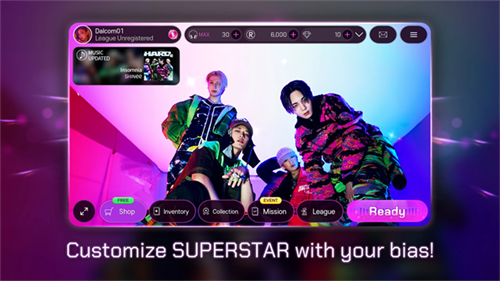 superstar smtown日服截图4