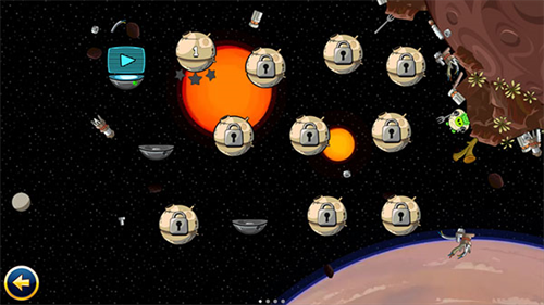 愤怒的小鸟星战版截图3