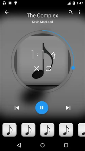 FLAC音乐播放器