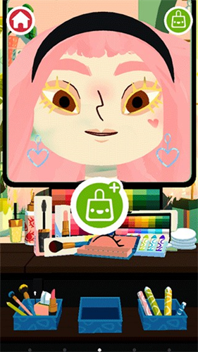 托卡美化沙龙4可化妆版