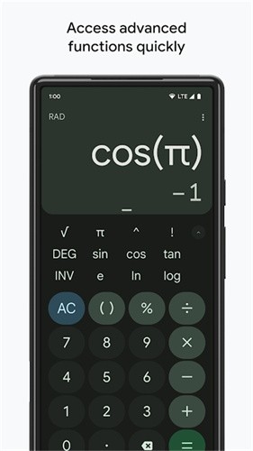 谷歌计算器截图2