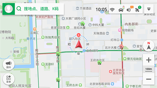 凯立德地图导航