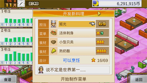 美食梦物语免费版