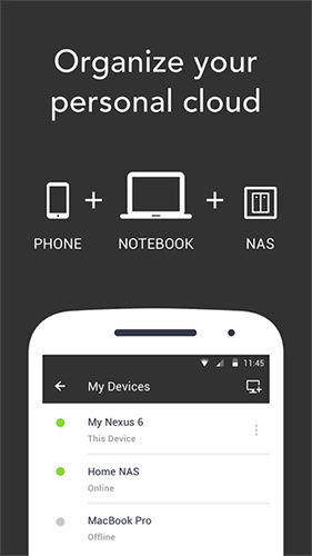 Resilio Sync截图2