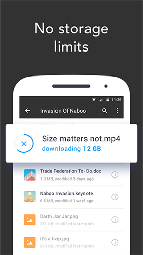 Resilio Sync截图3
