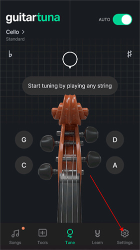 GuitarTuner吉他调音器
