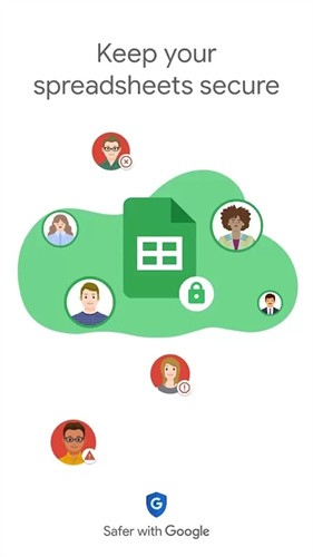 谷歌表格截图1