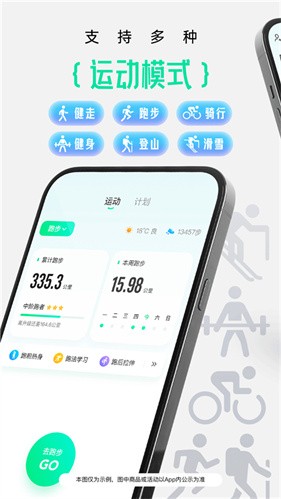 咕咚跑步截图5