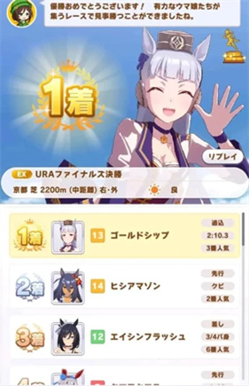 赛马娘繁中版
