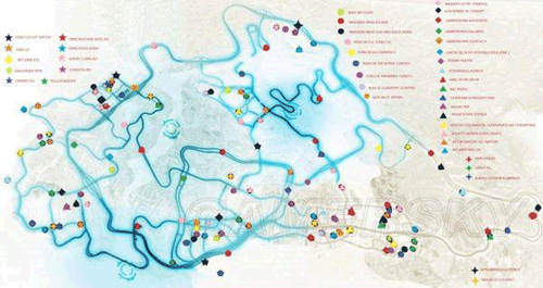 极品飞车17最高通缉