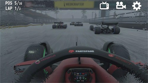 F1方程式赛车截图1