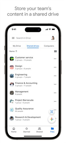 谷歌云端硬盘截图1