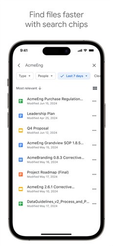 谷歌云端硬盘截图2