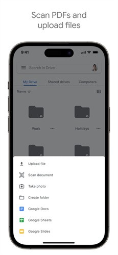 谷歌云端硬盘截图3