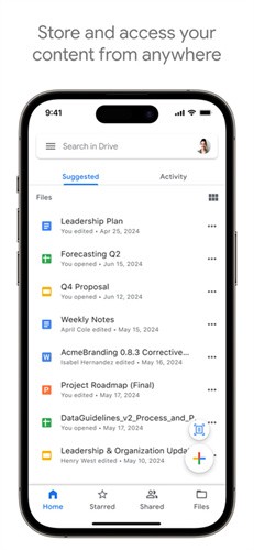 谷歌云端硬盘截图4